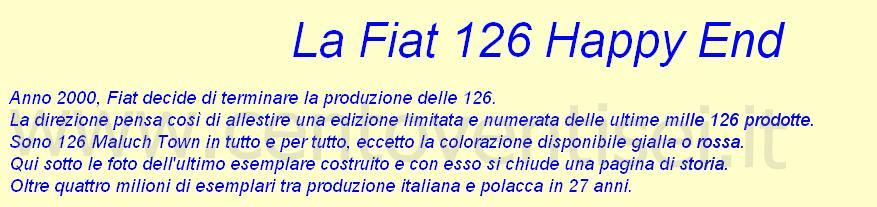Fiat 126 Happy End