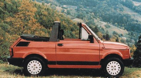 Fiat 126 Bis Cabrio