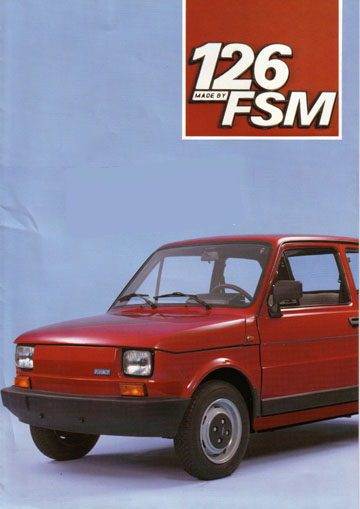 Fiat 126 FSM