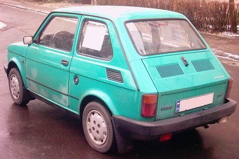 Fiat 126 Maluch Town