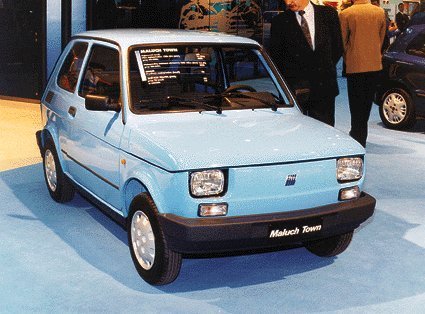 Fiat 126 Maluch Town