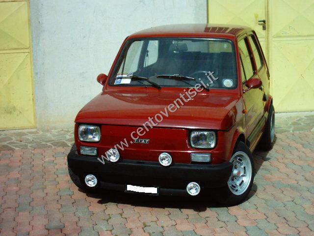 Fiat 126 Personal 4 del 1982 Per vederci meglio