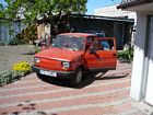 Polski Fiat 126P 650E