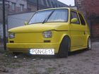 Polski Fiat 126P 650E