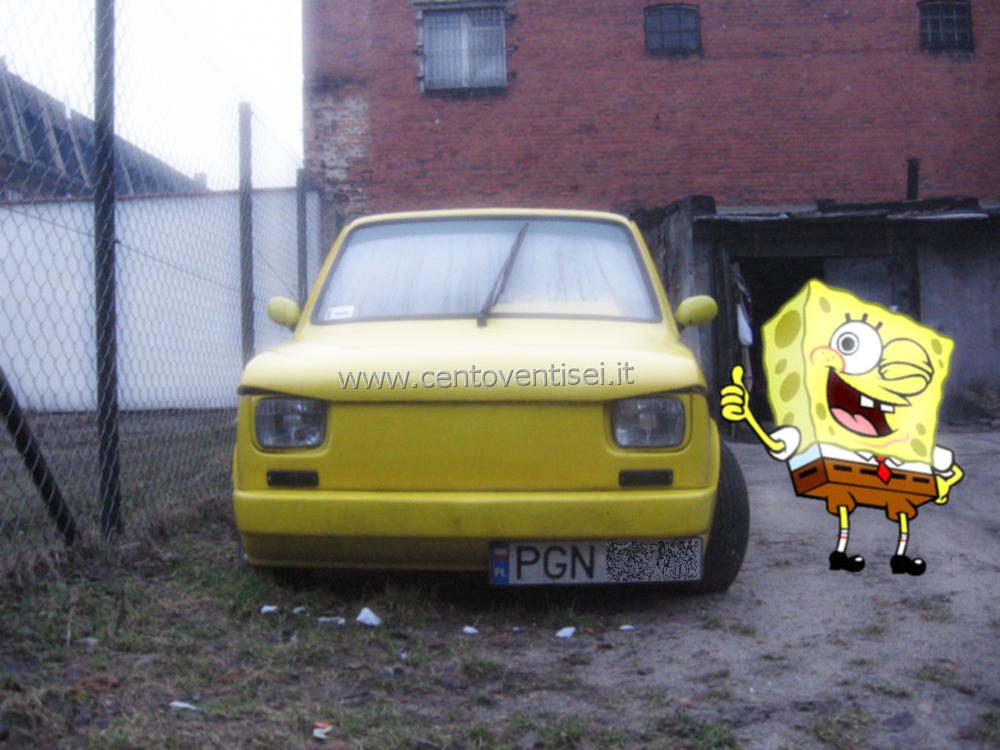 Polski Fiat 126P 650E Polski Fiat 126P tuning Polski Fiat 126P 650E Polski Fiat 126P tuning