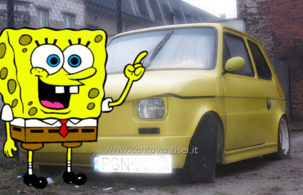 Polski Fiat 126P 650E Polski Fiat 126P tuning Polski Fiat 126P 650E Polski Fiat 126P tuning